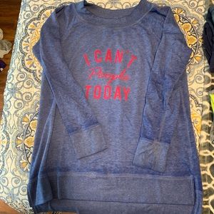 Maurice’s sweatshirt